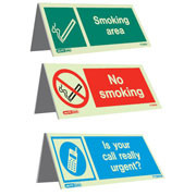 Table Top Display Signs