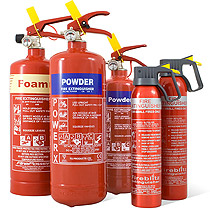 Domestic Fire Extinguishers