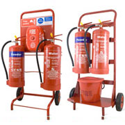 Extinguisher Trolleys