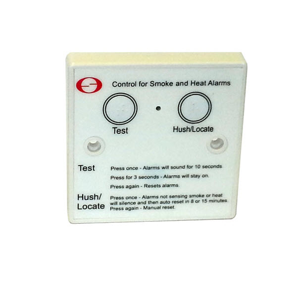 Kidde Wired Remote Test And Hush Switch Easy Fire Safety