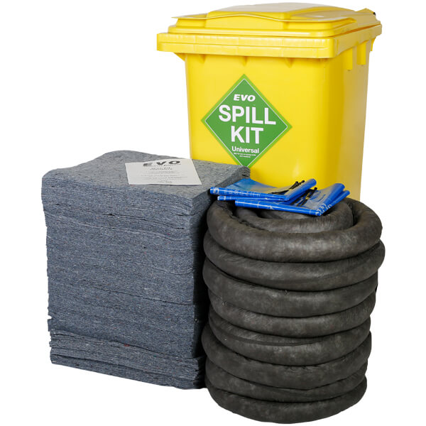 240 Litre Wheeled Spill Kit