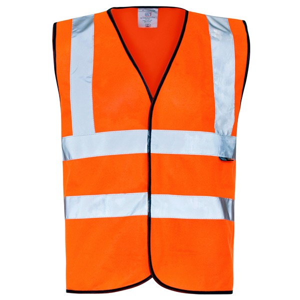 Hi-Vis Vest Orange
