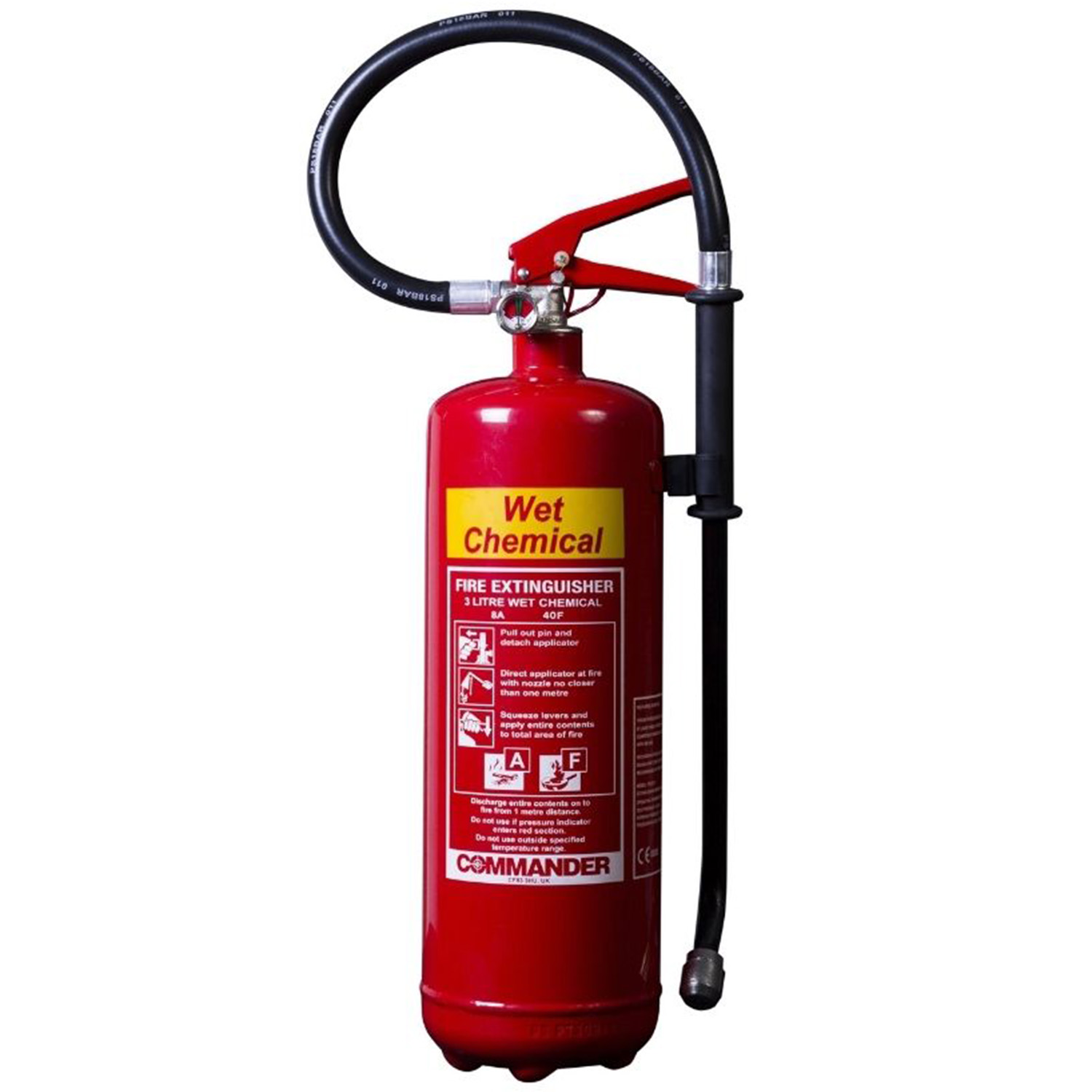 3ltr Wet Chemical Fire Extinguisher