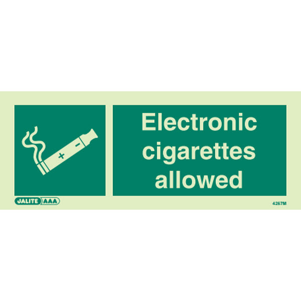 Electronic Cigarettes Allowed 4267