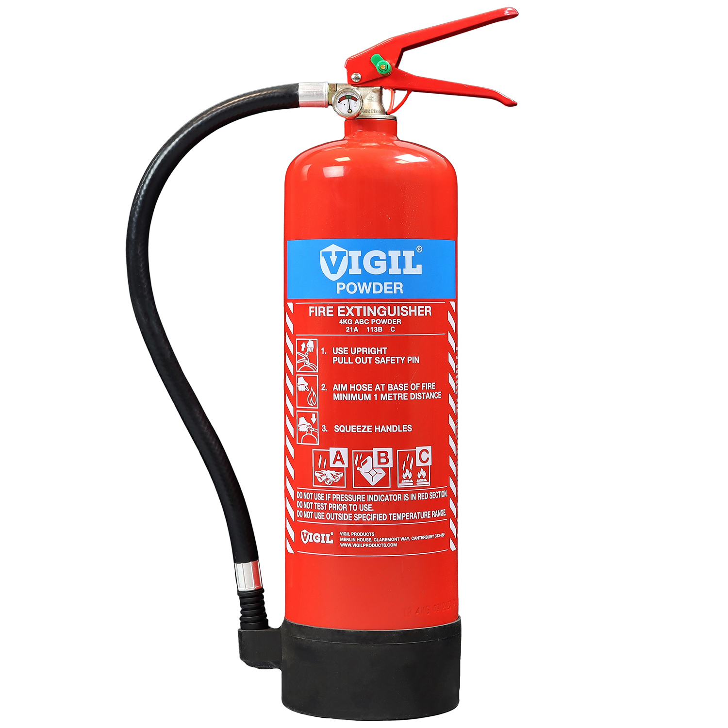 4kg Powder Fire Extinguisher