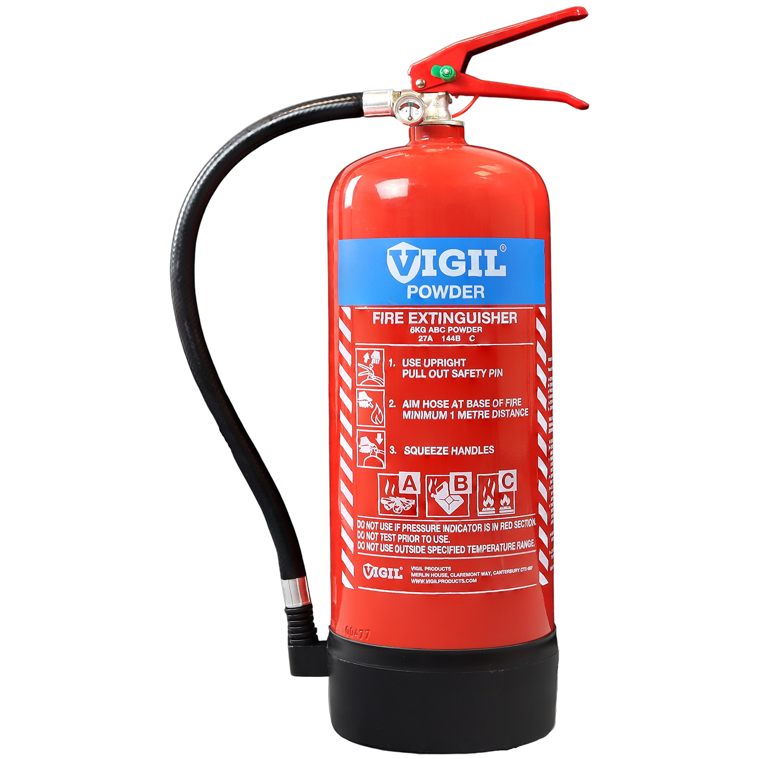 6kg Powder Fire Extinguisher