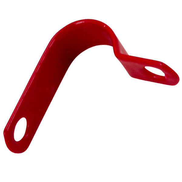 7mm Red P Clip (pk 100)