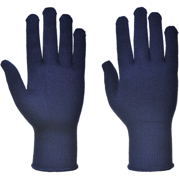 Navy Thermal Gloves Navy Thermal Gloves