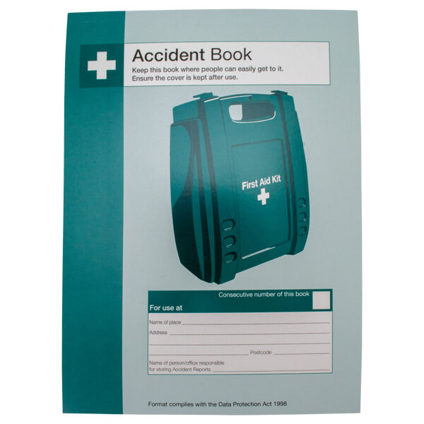 Accident book DPA compliant