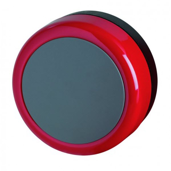 Fire Alarm Bell - 24V - 6" DC Red