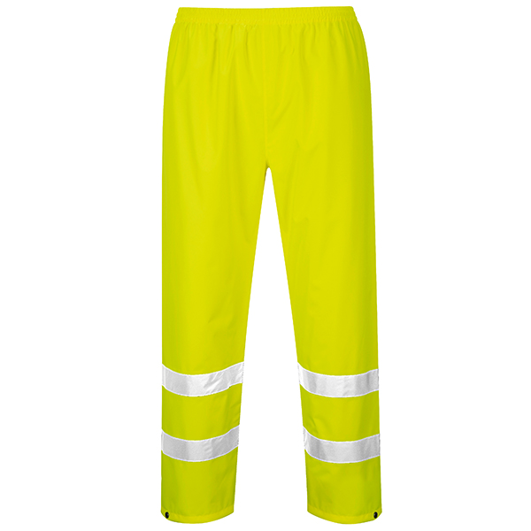 Hi-Vis Yellow Overtrousers