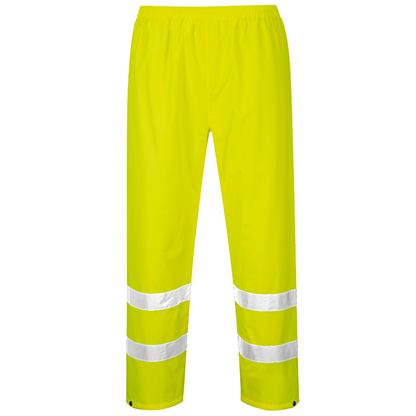 Hi-Vis Yellow Overtrousers
