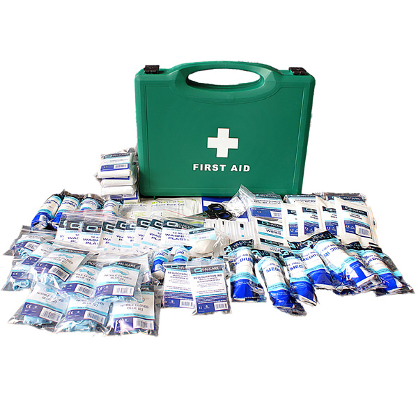 Large Workplace First Aid Kit BS-8599-1
