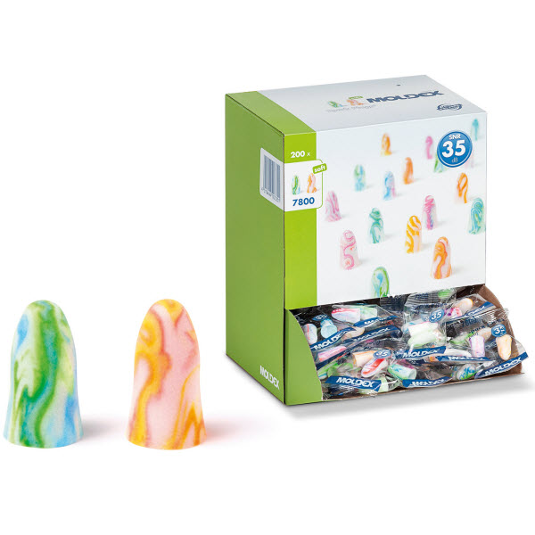 Moldex Disposable Ear Plugs box of 200