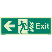 NHS Exit Left 409HTM