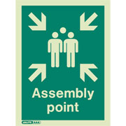 Assembly Point Numbered 4128