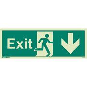 Exit Down 447
