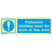 Worn Protective Clothing 5235