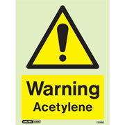 Warning Acetylene 7336