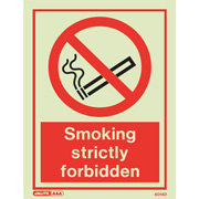 Smoking Strictly Forbidden 8014