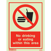 No Drinking Or Eating 8091