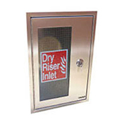 Vertical Inlet Cabinet Stainless Steel