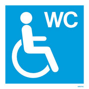 Disabled Toilet W9275