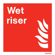 White Wet Riser WX6592