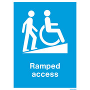 Disability Ramped Access WX9006