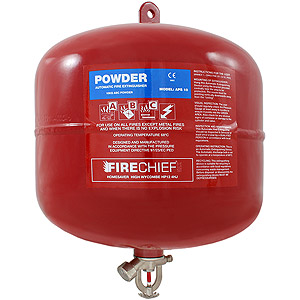10kg automatic fire extinguisher