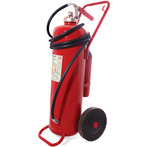 50 litre foam wheeled extinguisher