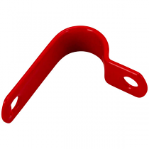 11mm Red P Clip (pk 100)