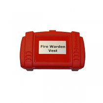 Fire Warden Vest Storage Box