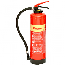 6 litre AR foam fire extinguisher